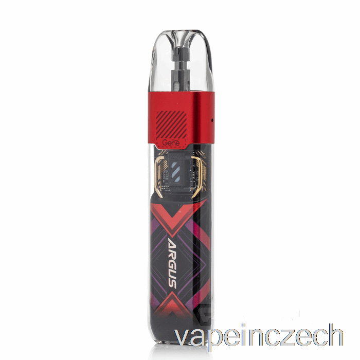 Voopoo Argus P1s 25w Pod Systém Cyber Red Vape Bez Nikotinu
